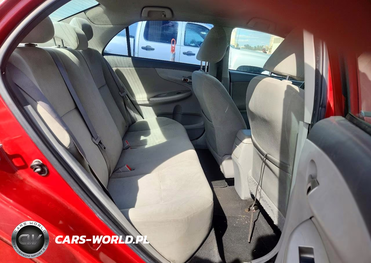 2010 Toyota Corolla Le VIN:1NXBU4EE1AZ291560 - 10