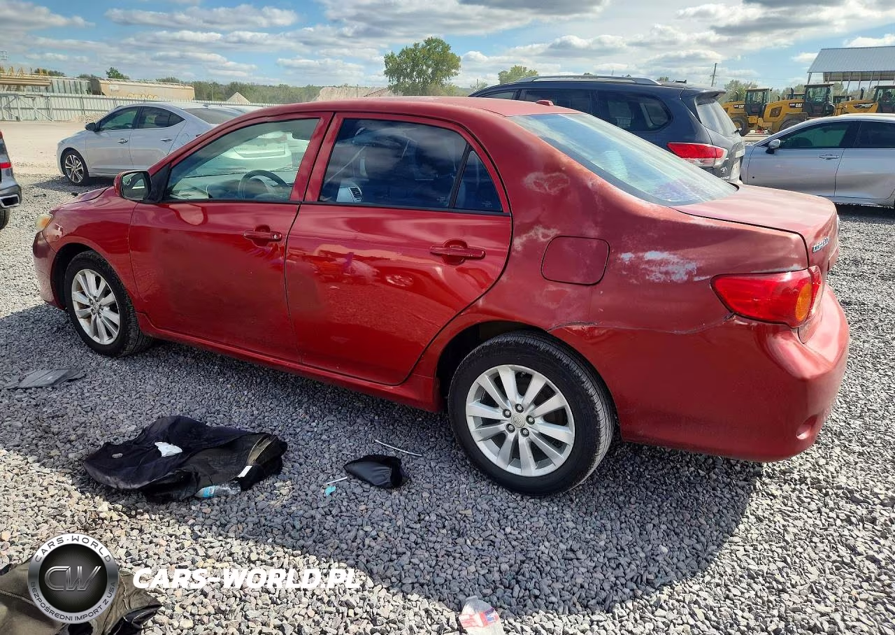 2010 Toyota Corolla Le VIN:1NXBU4EE1AZ291560 - 2