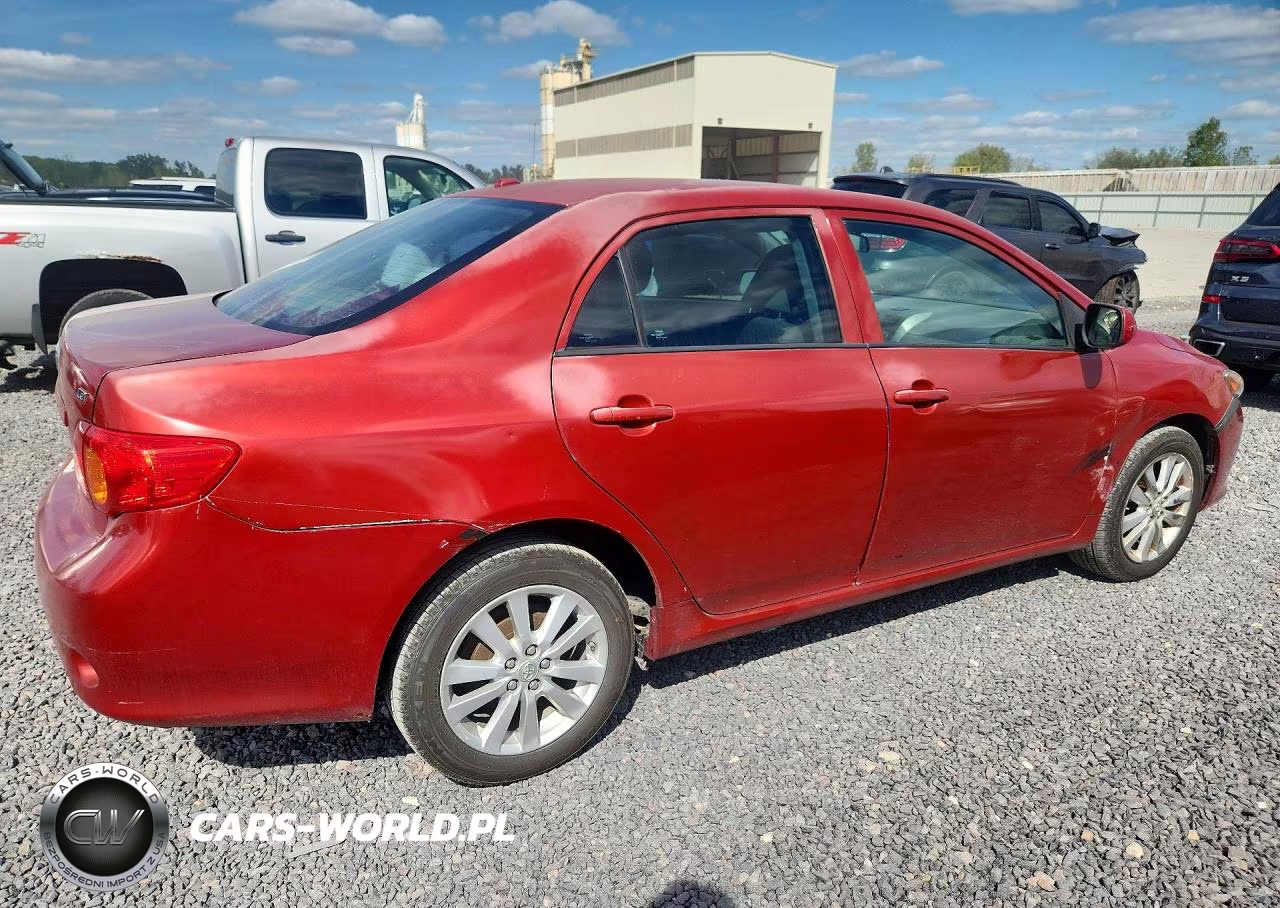 2010 Toyota Corolla Le VIN:1NXBU4EE1AZ291560 - 3