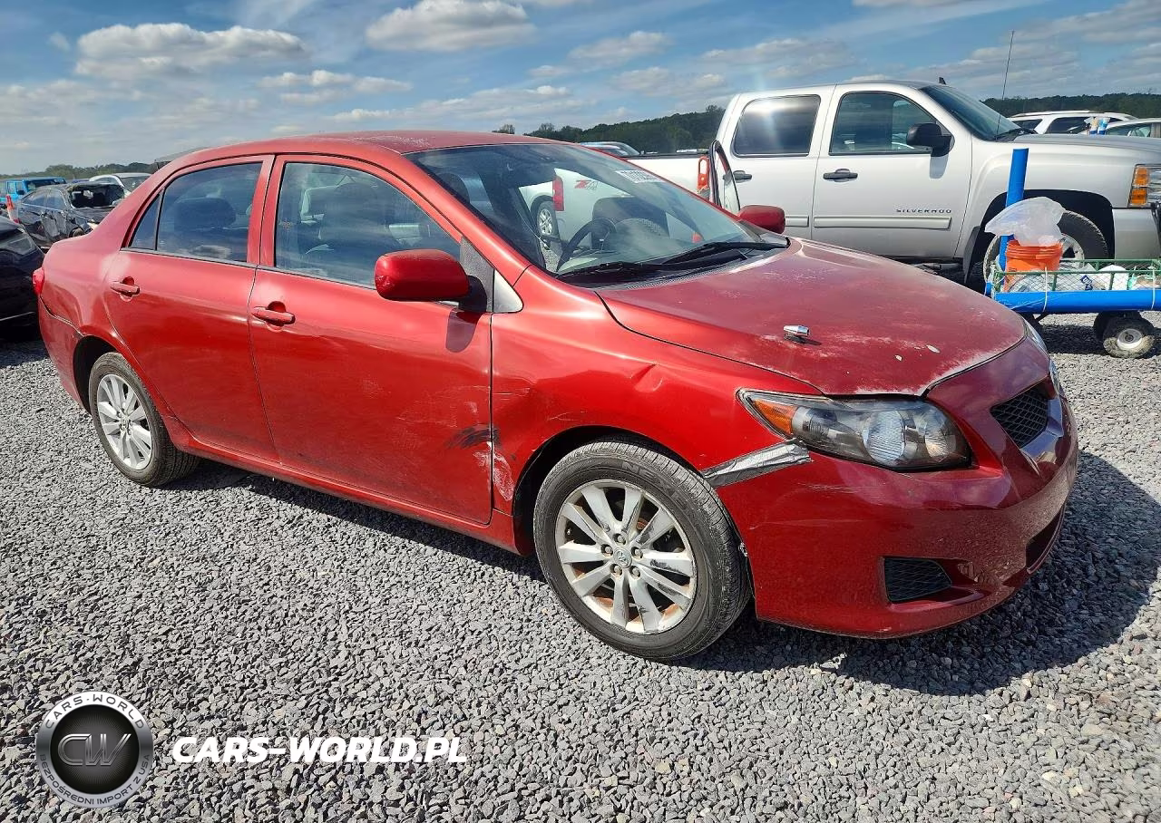 2010 Toyota Corolla Le VIN:1NXBU4EE1AZ291560 - 4
