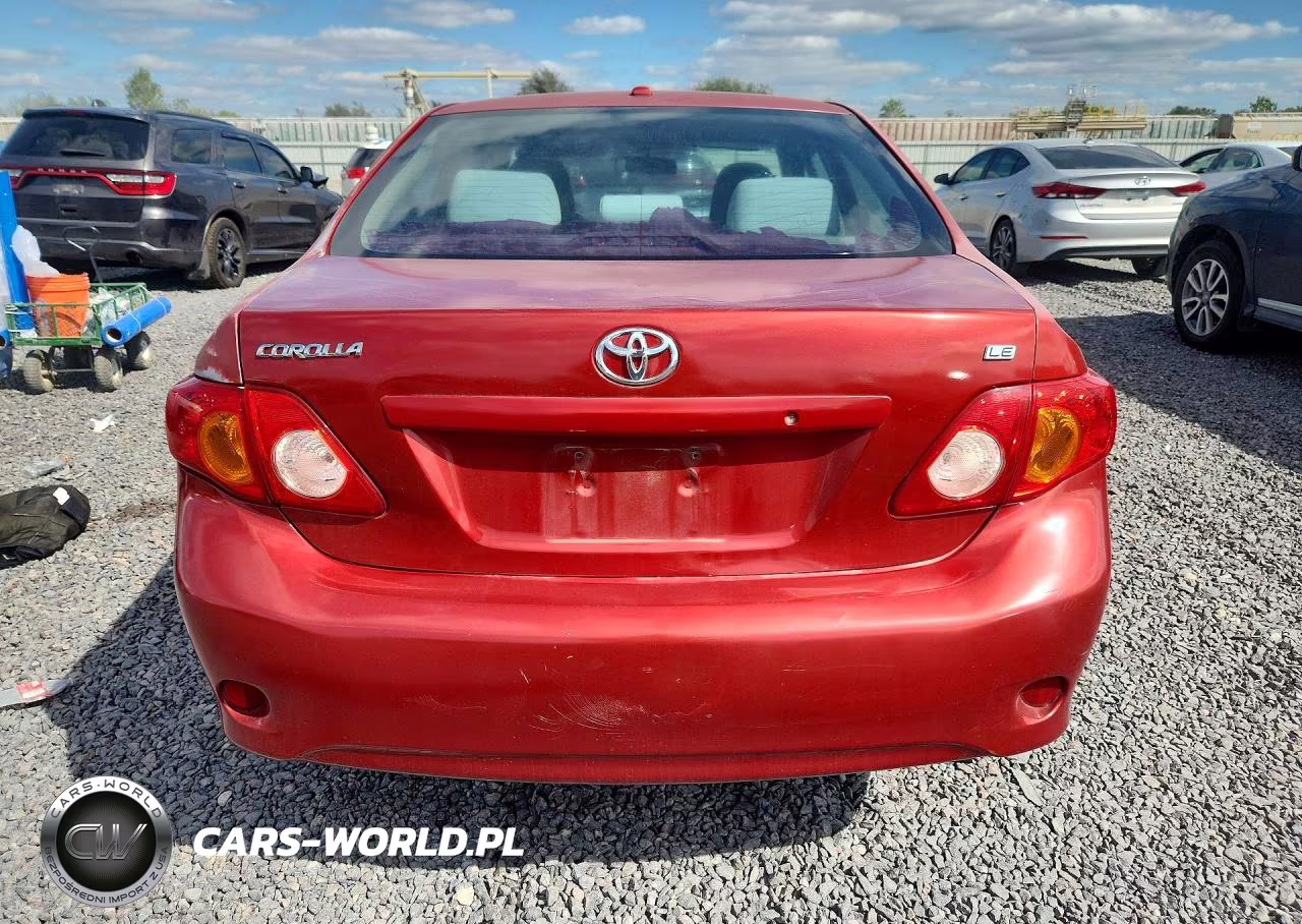 2010 Toyota Corolla Le VIN:1NXBU4EE1AZ291560 - 6