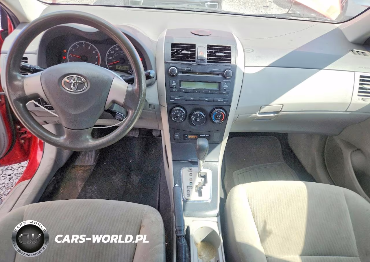 2010 Toyota Corolla Le VIN:1NXBU4EE1AZ291560 - 8