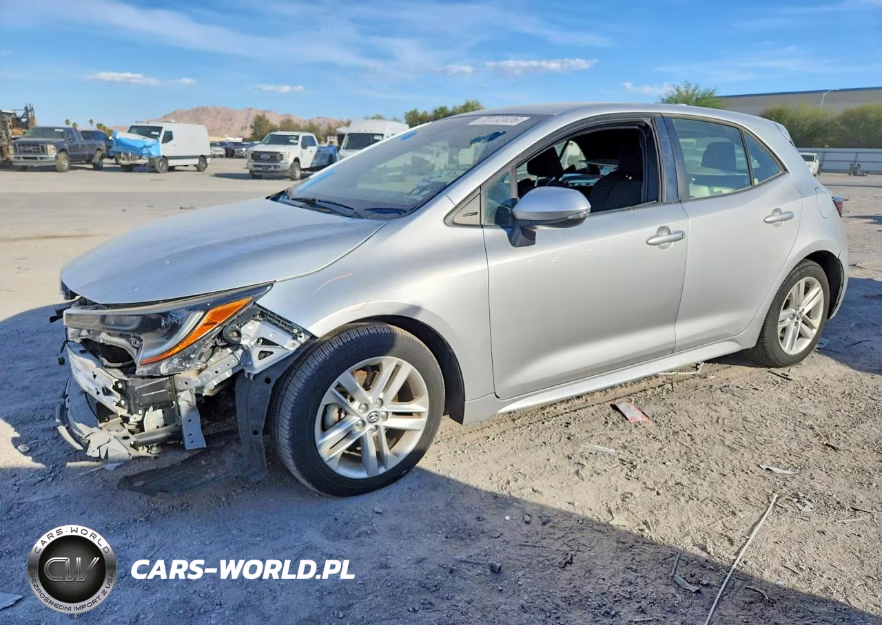 2019 Toyota Corolla Hatchback Se