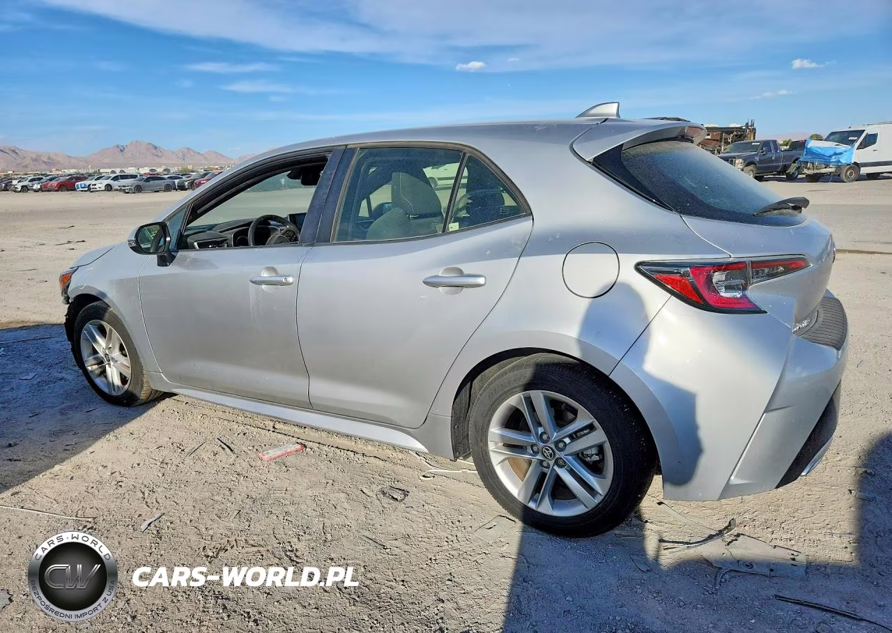 2019 Toyota Corolla Hatchback Se VIN:JTNK4RBE5K3005508 - 2