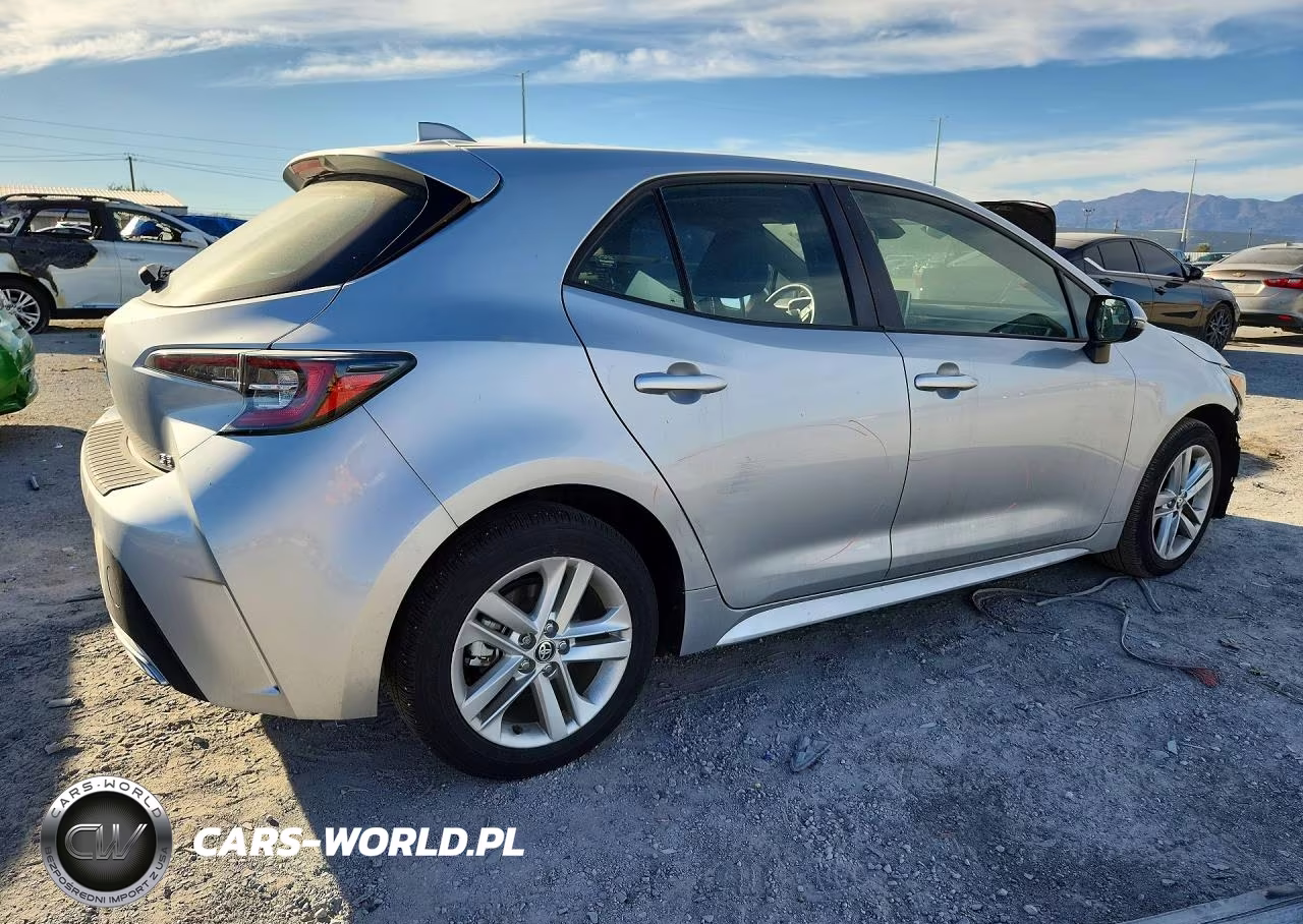 2019 Toyota Corolla Hatchback Se VIN:JTNK4RBE5K3005508 - 3