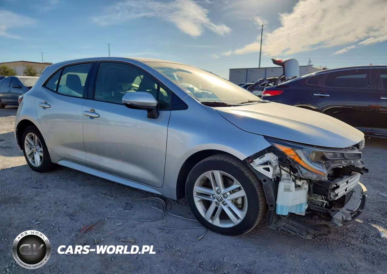 2019 Toyota Corolla Hatchback Se VIN:JTNK4RBE5K3005508 - 4