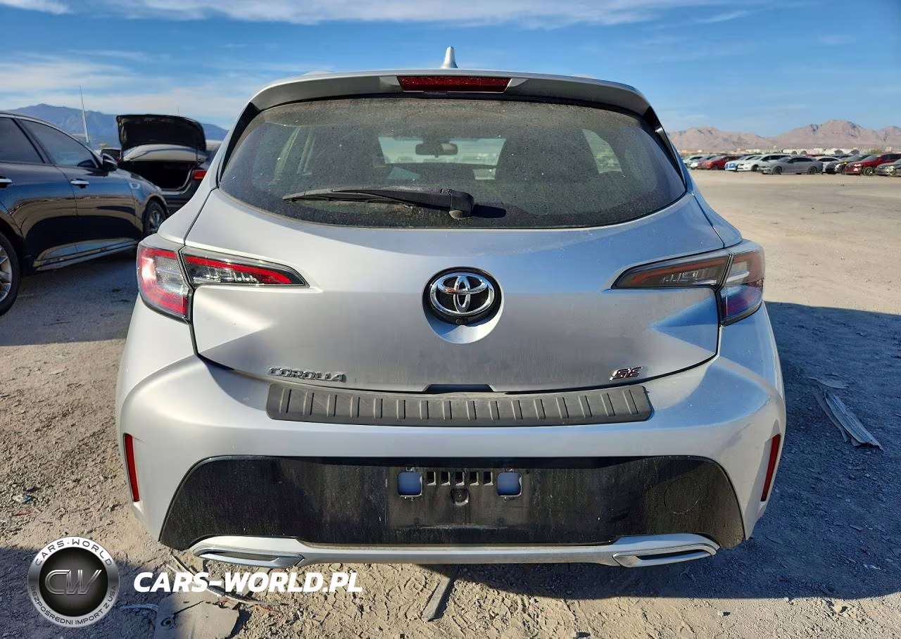 2019 Toyota Corolla Hatchback Se VIN:JTNK4RBE5K3005508 - 6