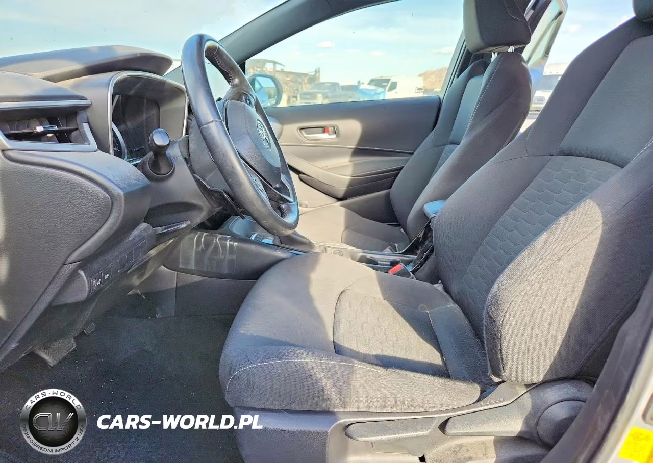 2019 Toyota Corolla Hatchback Se VIN:JTNK4RBE5K3005508 - 7