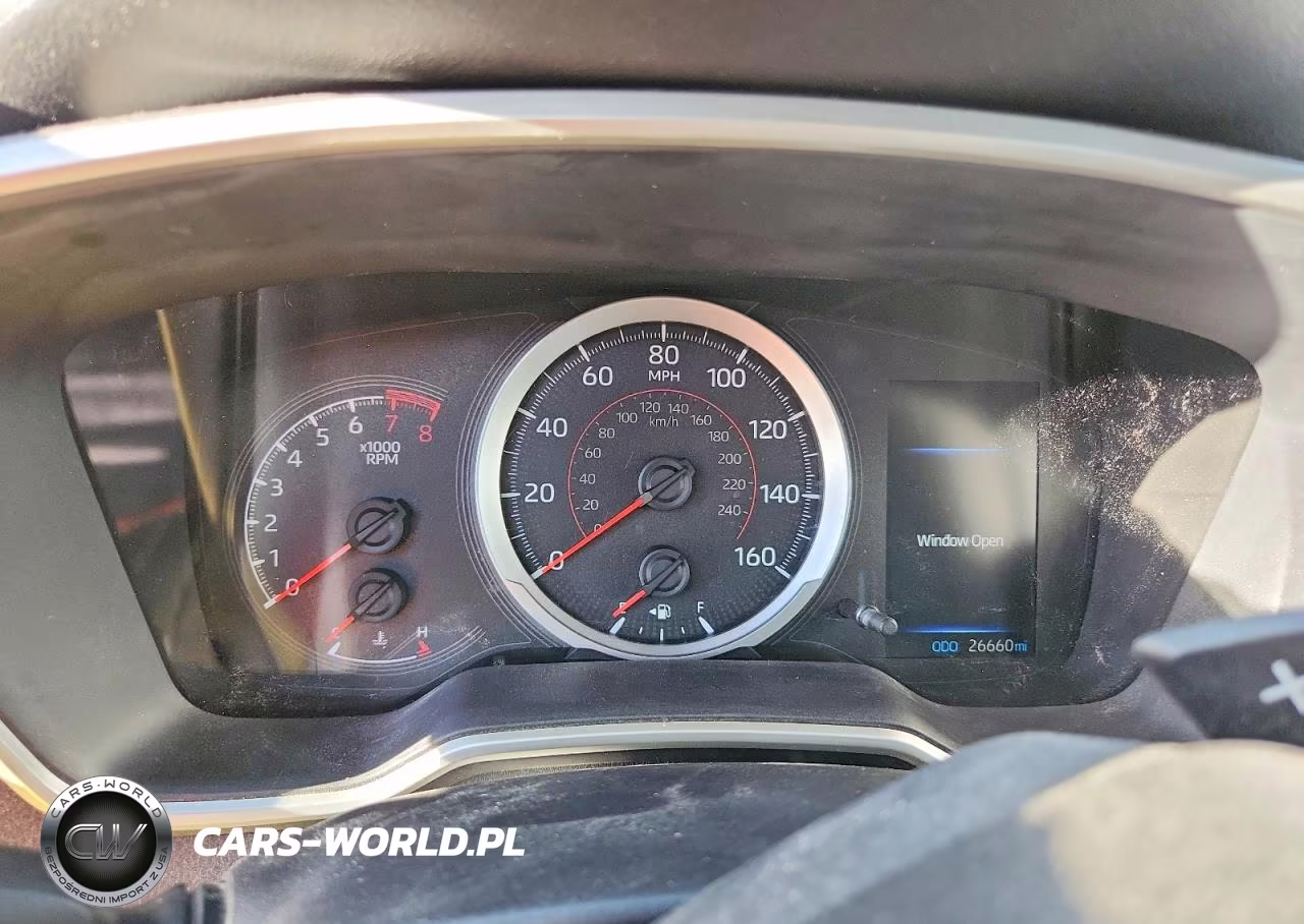 2019 Toyota Corolla Hatchback Se VIN:JTNK4RBE5K3005508 - 9