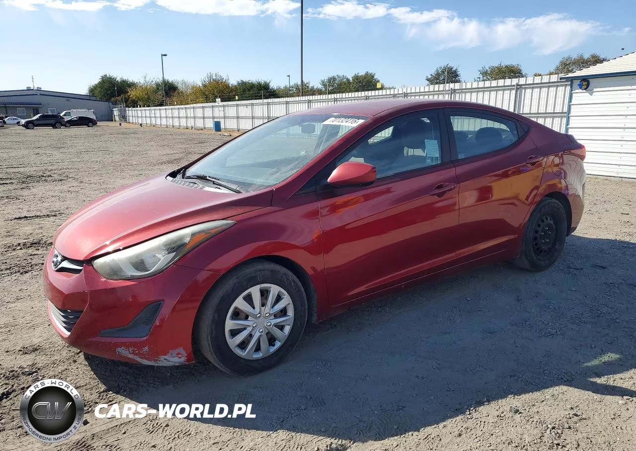 2016 Hyundai Elantra Se