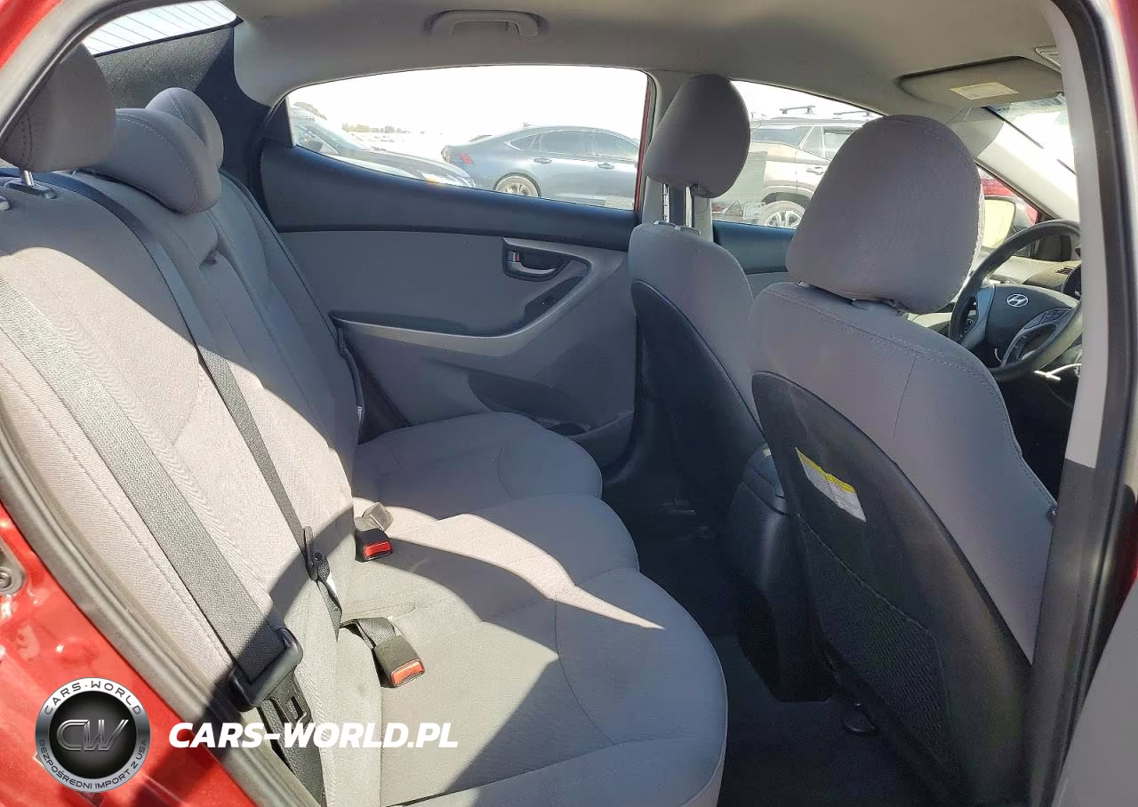 2016 Hyundai Elantra Se VIN:5NPDH4AE7GH697661 - 10