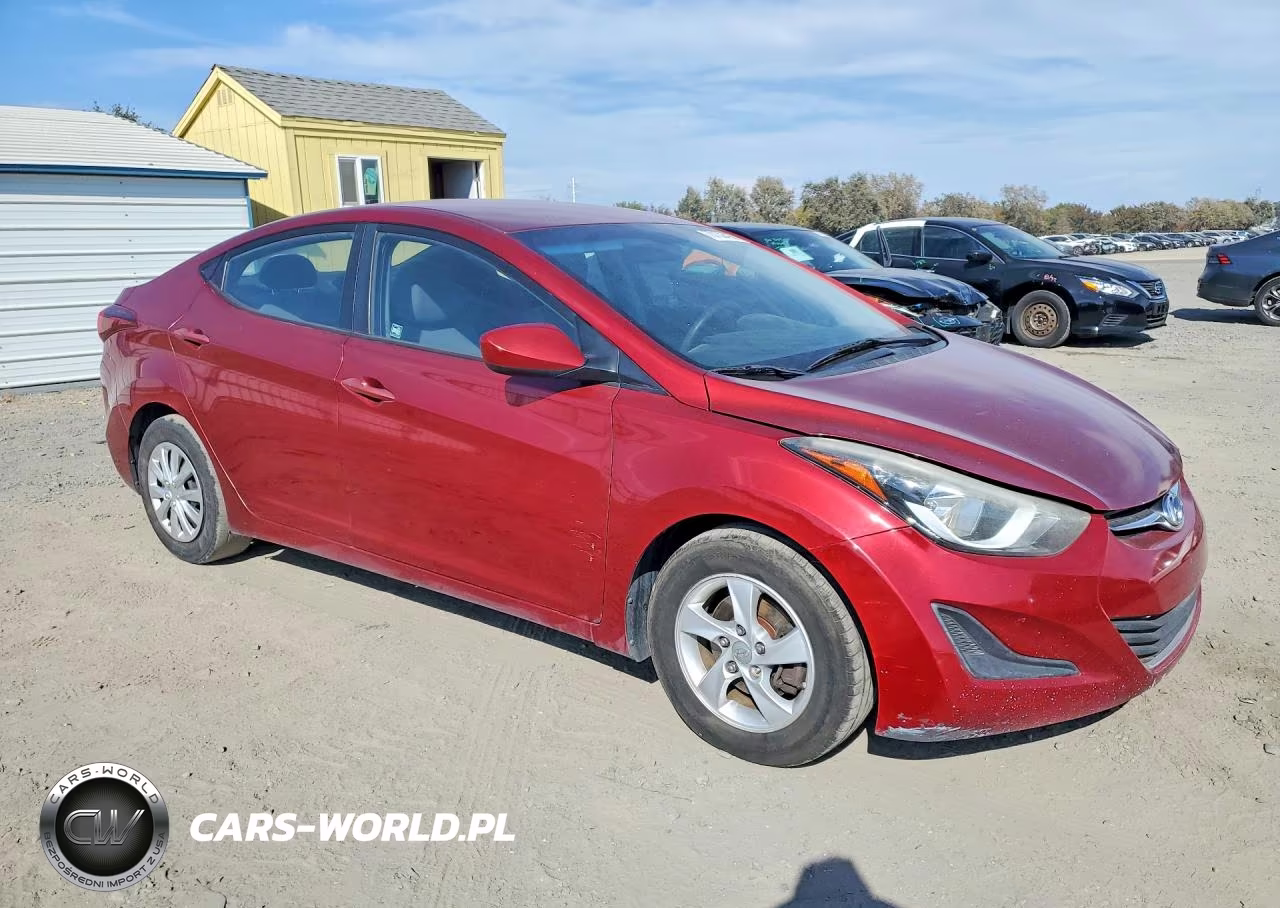 2016 Hyundai Elantra Se VIN:5NPDH4AE7GH697661 - 4