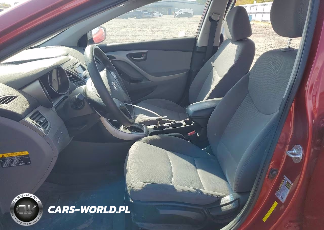 2016 Hyundai Elantra Se VIN:5NPDH4AE7GH697661 - 7