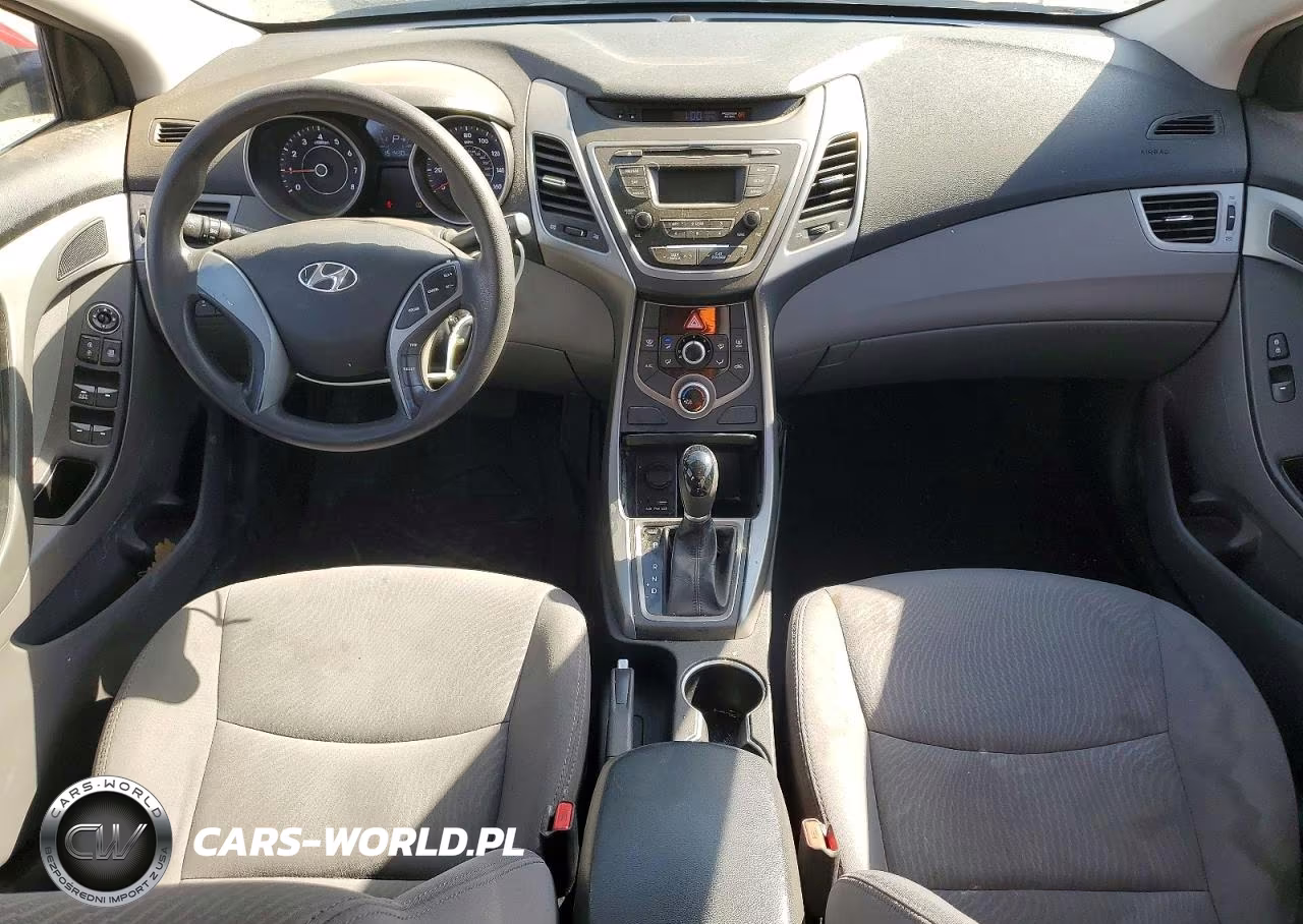 2016 Hyundai Elantra Se VIN:5NPDH4AE7GH697661 - 8