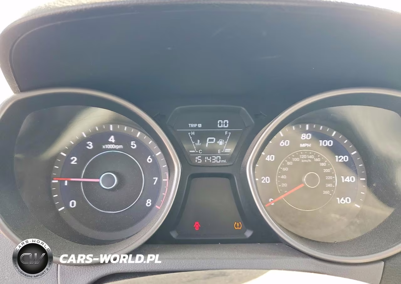2016 Hyundai Elantra Se VIN:5NPDH4AE7GH697661 - 9