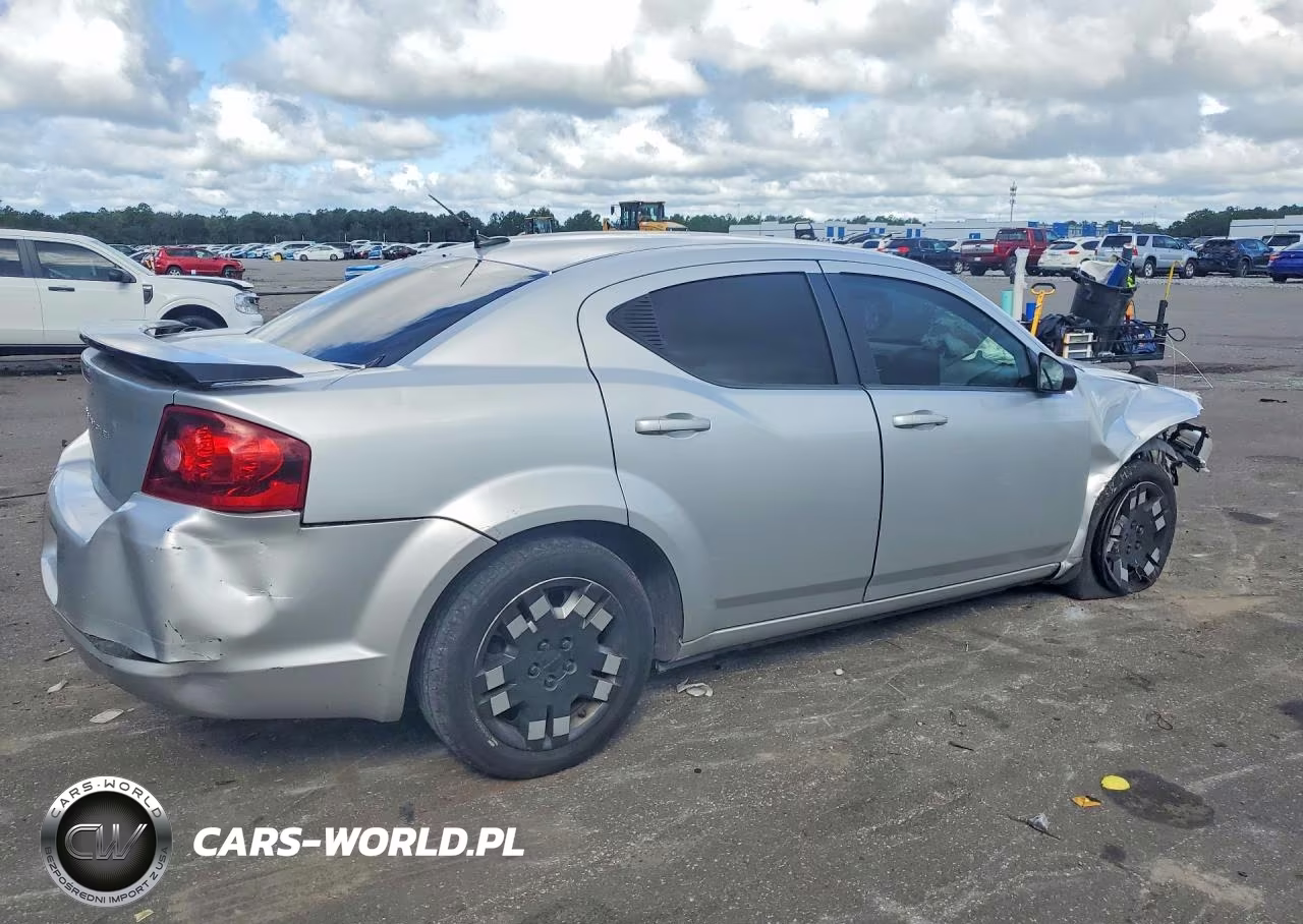 2012 Dodge Avenger Se VIN:1C3CDZAB0CN136257 - 3