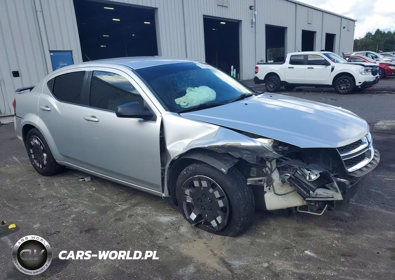 2012 Dodge Avenger Se VIN:1C3CDZAB0CN136257 - 4