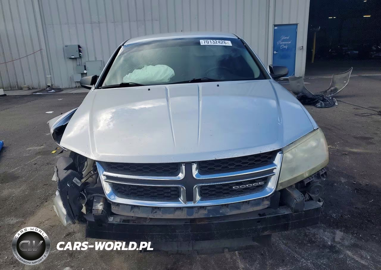 2012 Dodge Avenger Se VIN:1C3CDZAB0CN136257 - 5