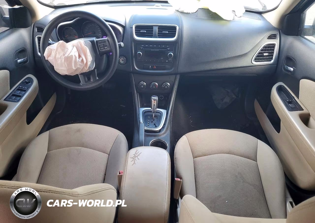 2012 Dodge Avenger Se VIN:1C3CDZAB0CN136257 - 8