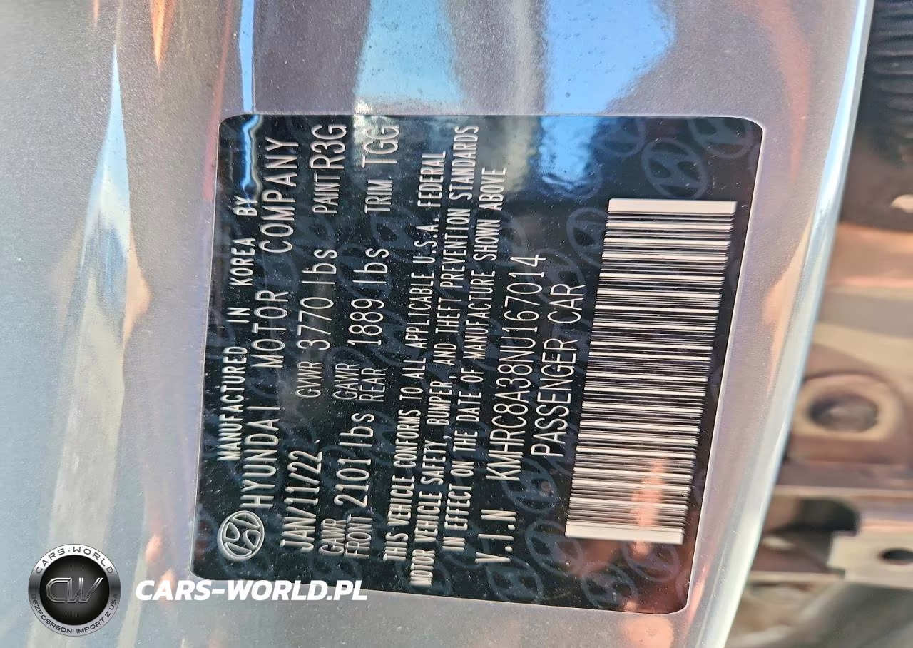 2022 Hyundai Venue Sel VIN:KMHRC8A38NU167014 - 13