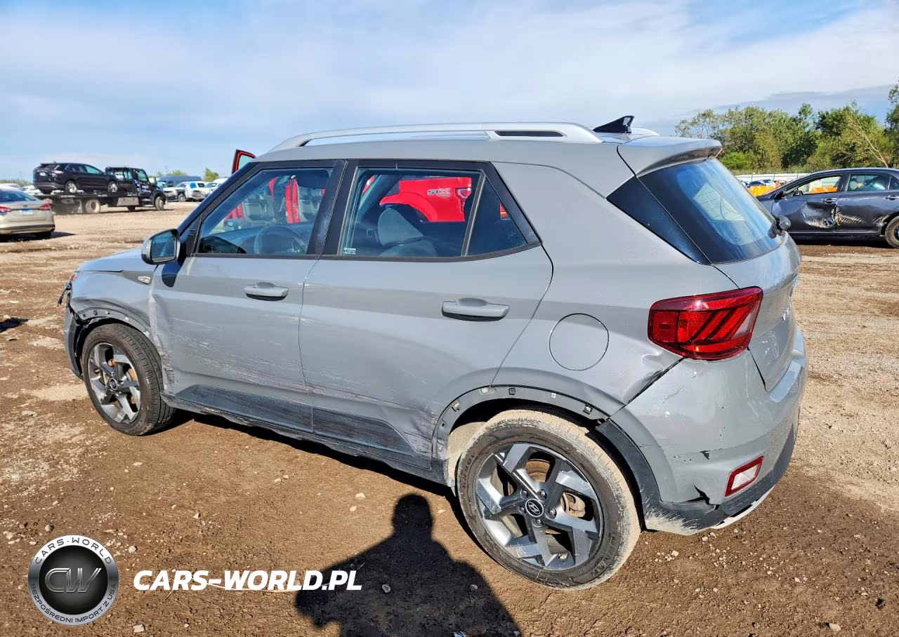 2022 Hyundai Venue Sel VIN:KMHRC8A38NU167014 - 2