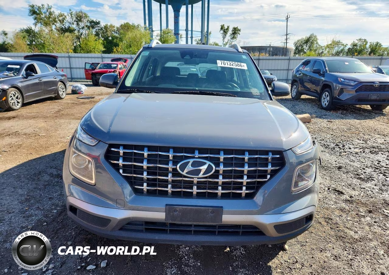 2022 Hyundai Venue Sel VIN:KMHRC8A38NU167014 - 5