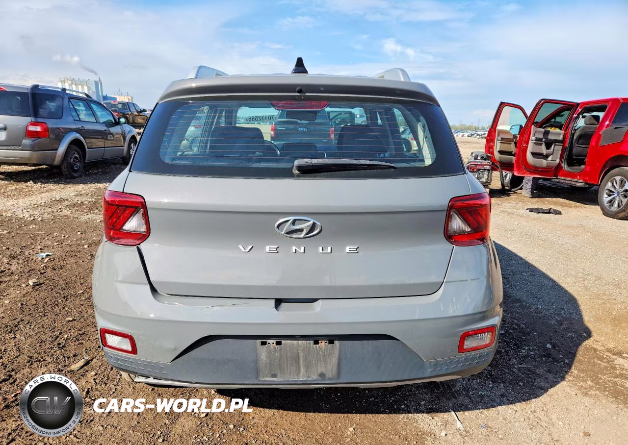 2022 Hyundai Venue Sel VIN:KMHRC8A38NU167014 - 6