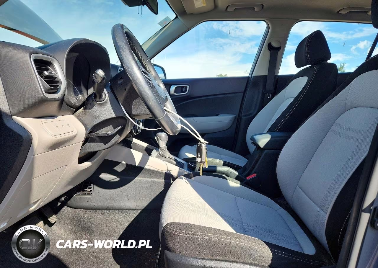 2022 Hyundai Venue Sel VIN:KMHRC8A38NU167014 - 7