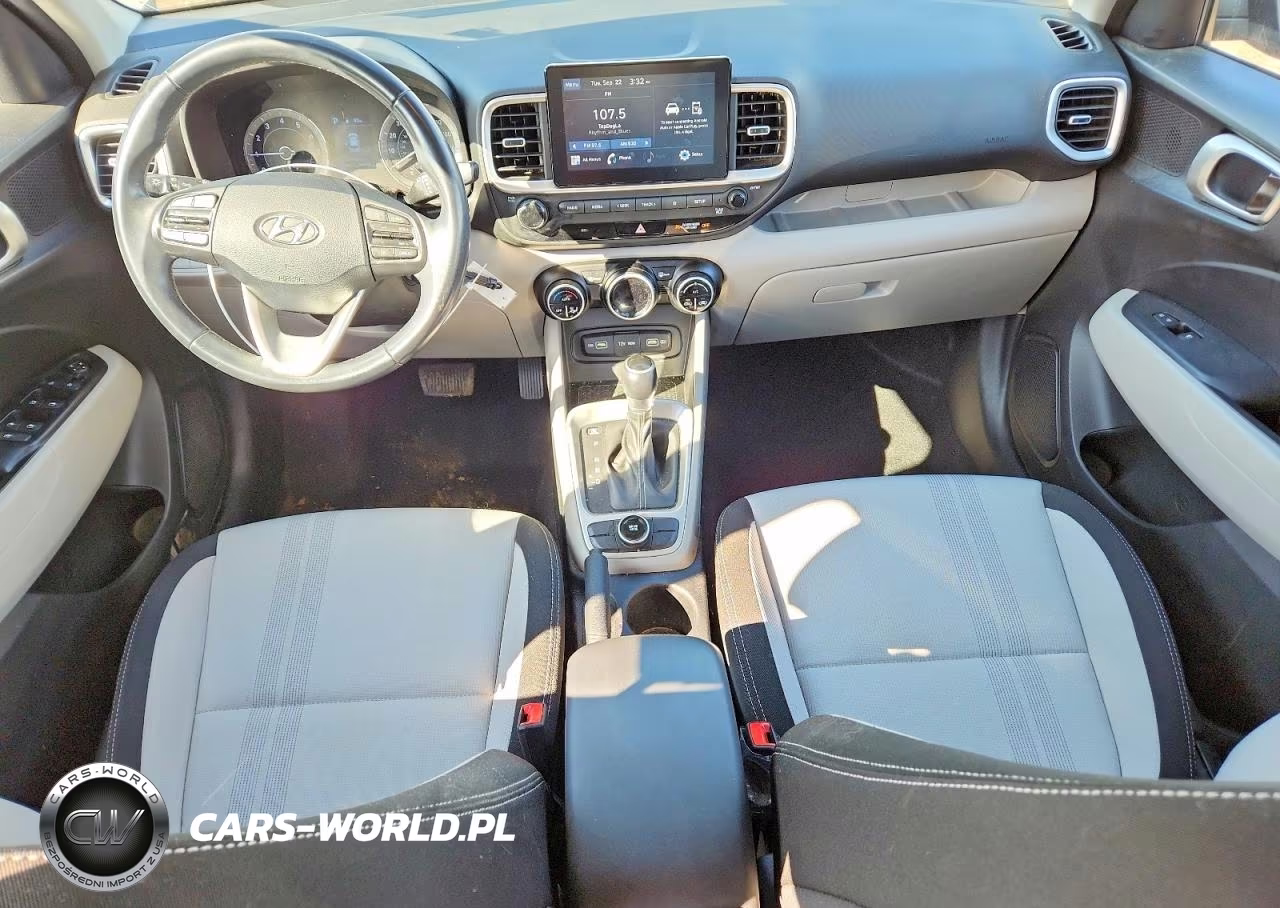 2022 Hyundai Venue Sel VIN:KMHRC8A38NU167014 - 8