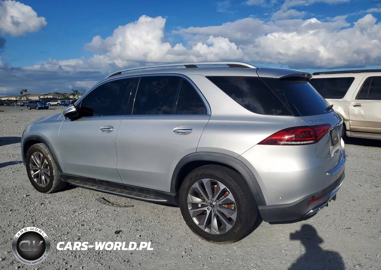 2020 Mercedes-Benz Gle 350 VIN:4JGFB4JEXLA225302 - 2