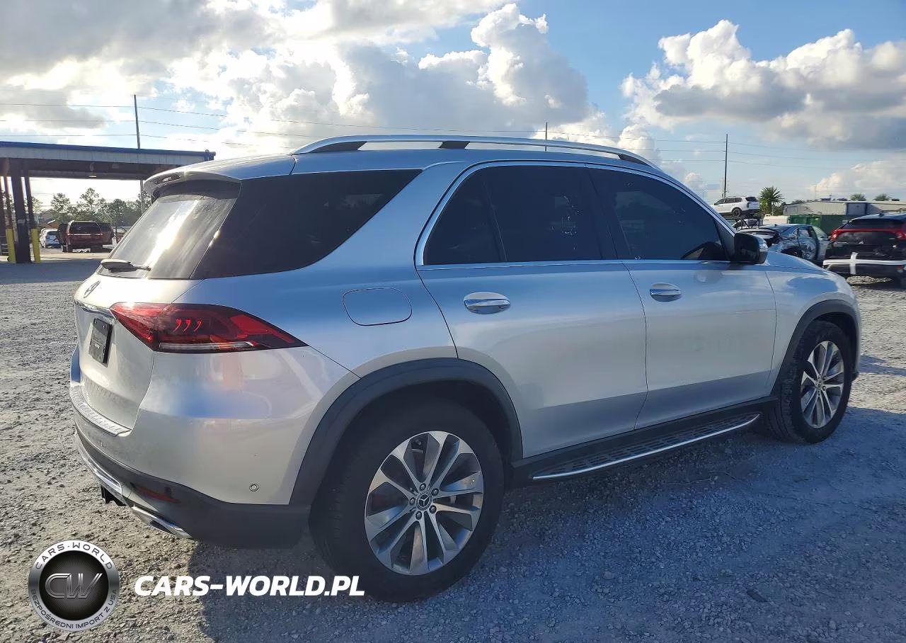 2020 Mercedes-Benz Gle 350 VIN:4JGFB4JEXLA225302 - 3