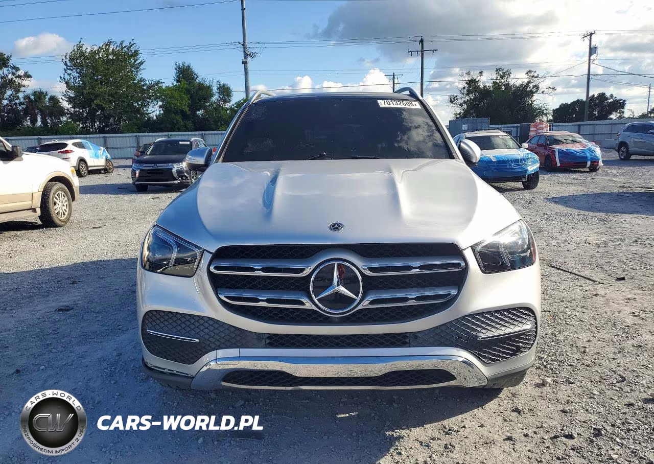 2020 Mercedes-Benz Gle 350 VIN:4JGFB4JEXLA225302 - 5