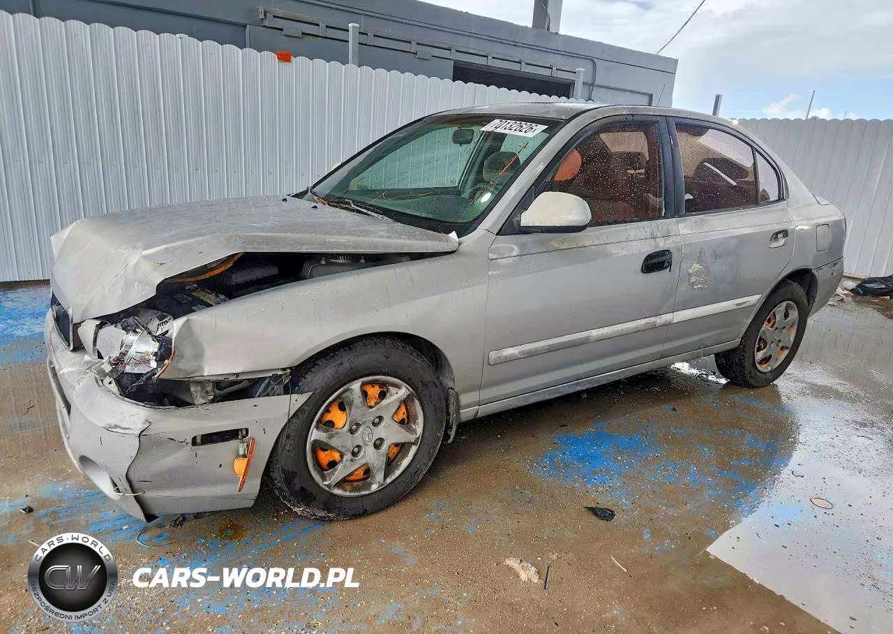 2002 Hyundai Elantra Gls