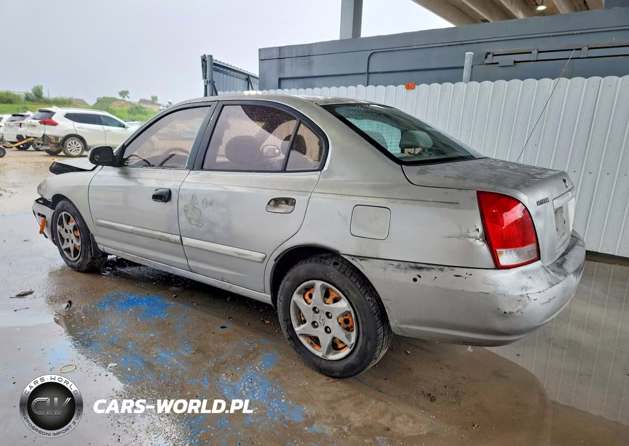 2002 Hyundai Elantra Gls VIN:KMHDN45D62U447381 - 2