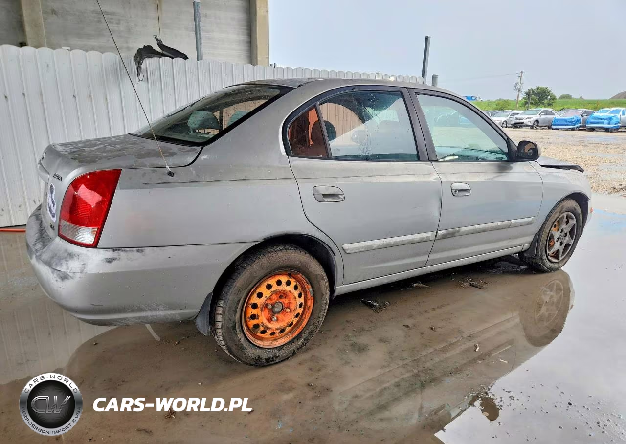 2002 Hyundai Elantra Gls VIN:KMHDN45D62U447381 - 3