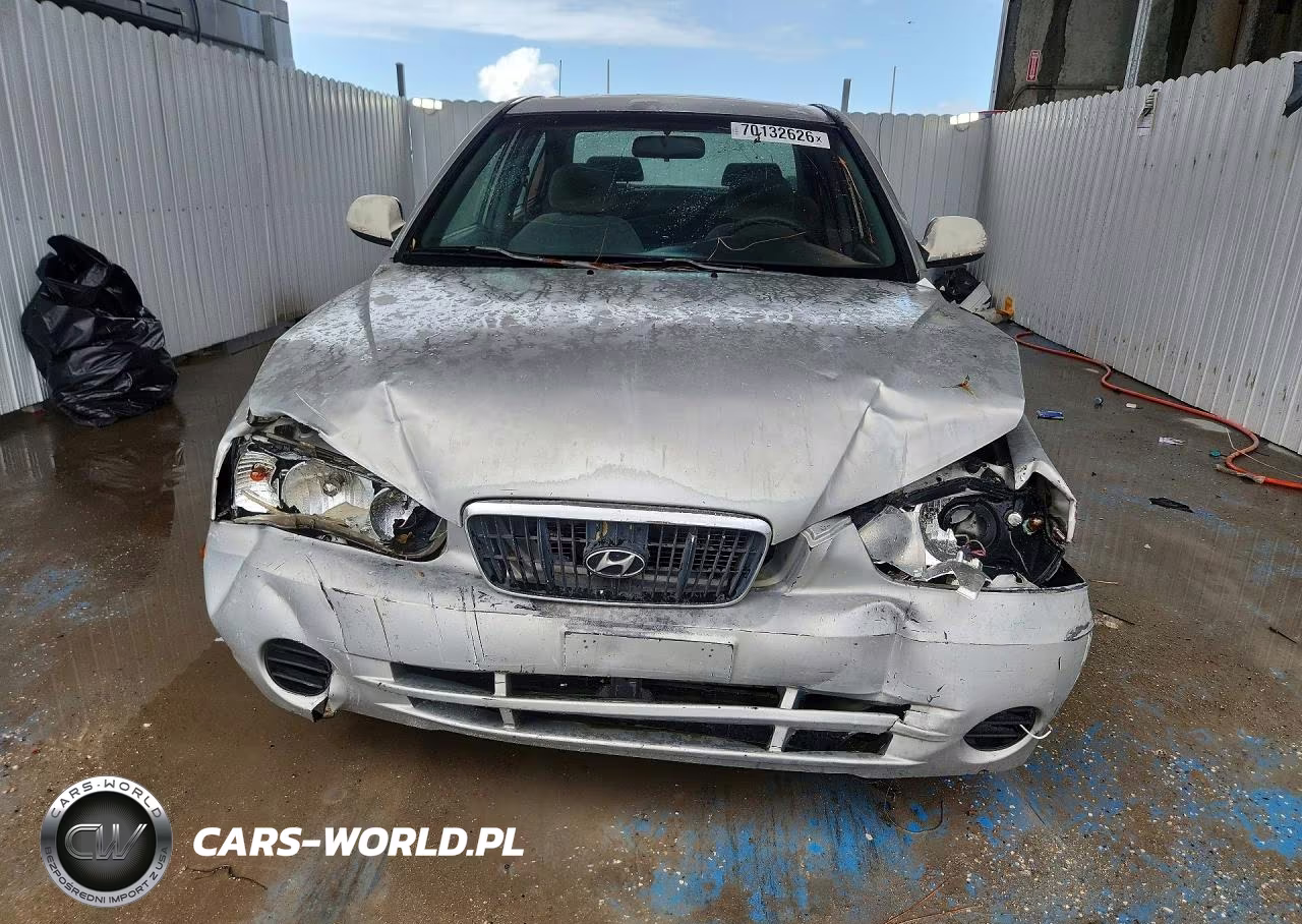 2002 Hyundai Elantra Gls VIN:KMHDN45D62U447381 - 5