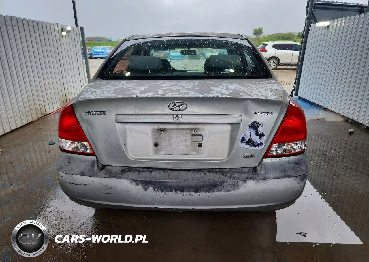 2002 Hyundai Elantra Gls VIN:KMHDN45D62U447381 - 6