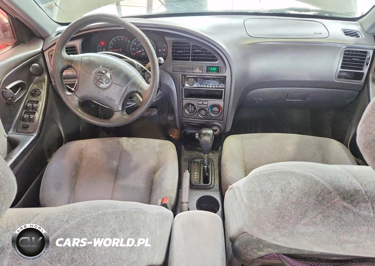 2002 Hyundai Elantra Gls VIN:KMHDN45D62U447381 - 8