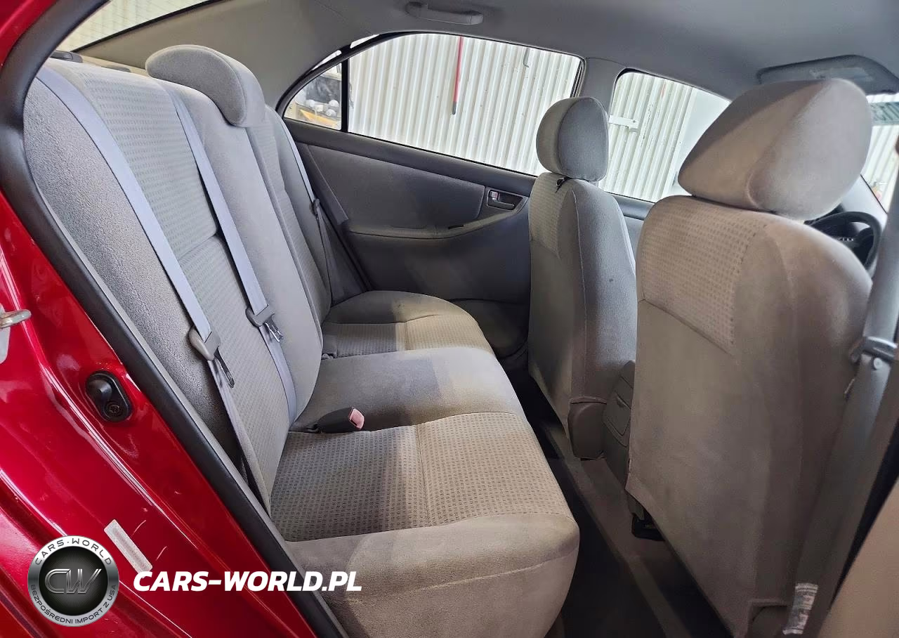 2005 Toyota Corolla Ce VIN:1NXBR32E45Z487031 - 10