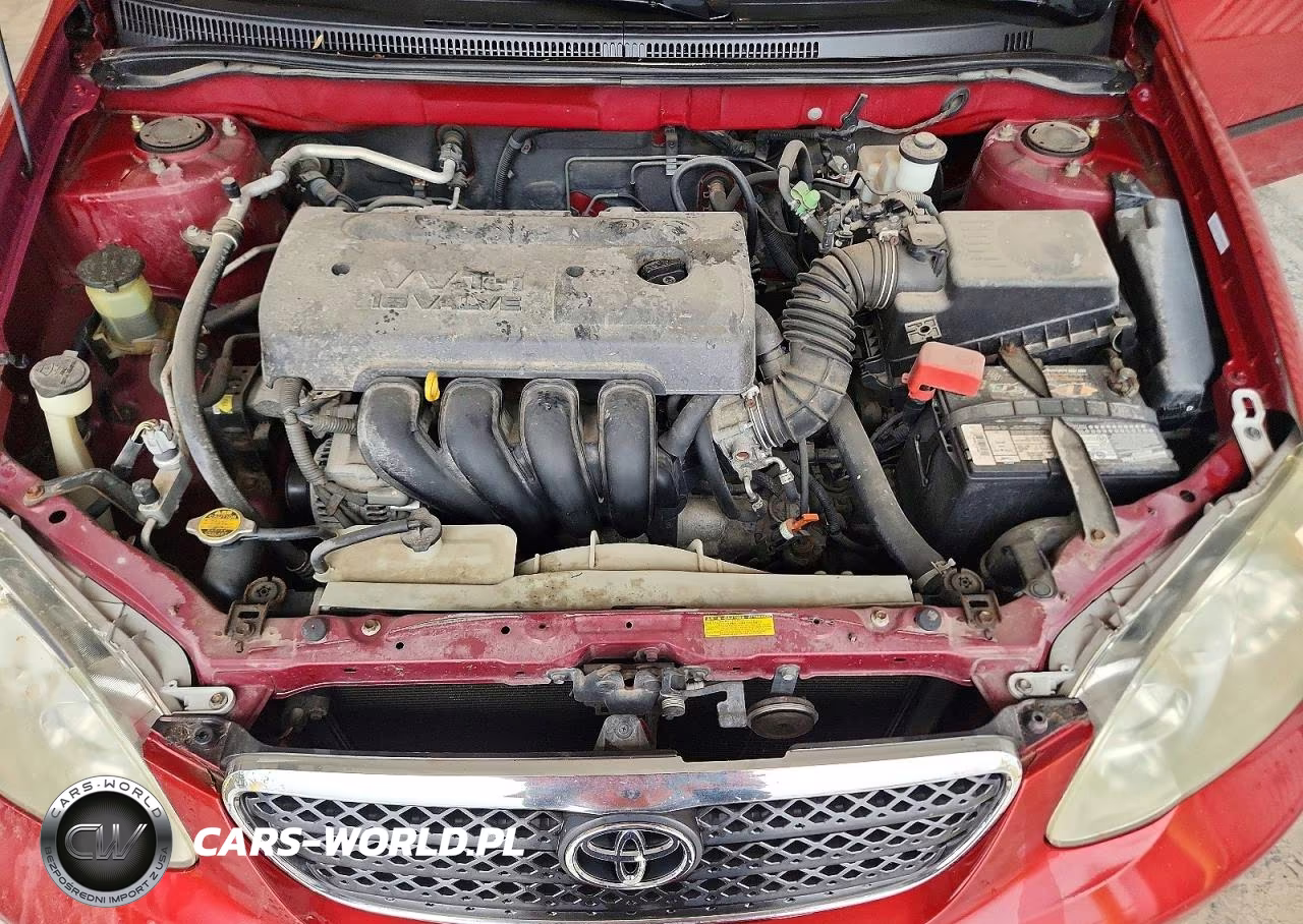 2005 Toyota Corolla Ce VIN:1NXBR32E45Z487031 - 11