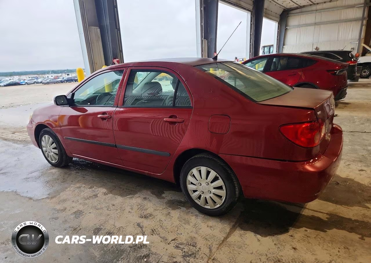 2005 Toyota Corolla Ce VIN:1NXBR32E45Z487031 - 2
