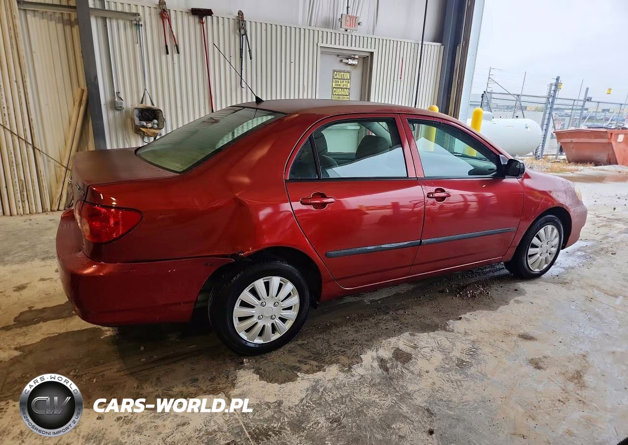 2005 Toyota Corolla Ce VIN:1NXBR32E45Z487031 - 3