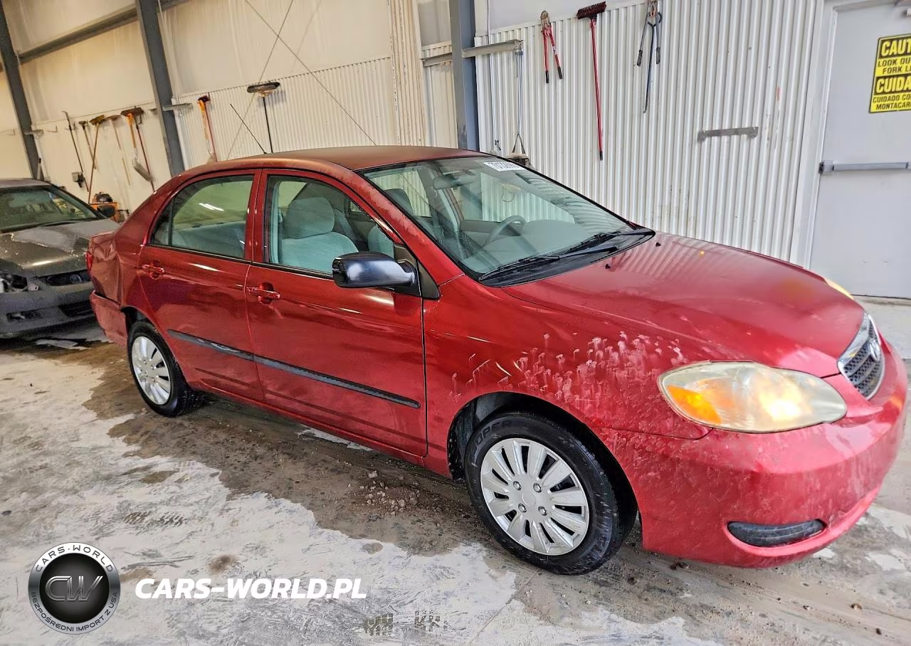 2005 Toyota Corolla Ce VIN:1NXBR32E45Z487031 - 4