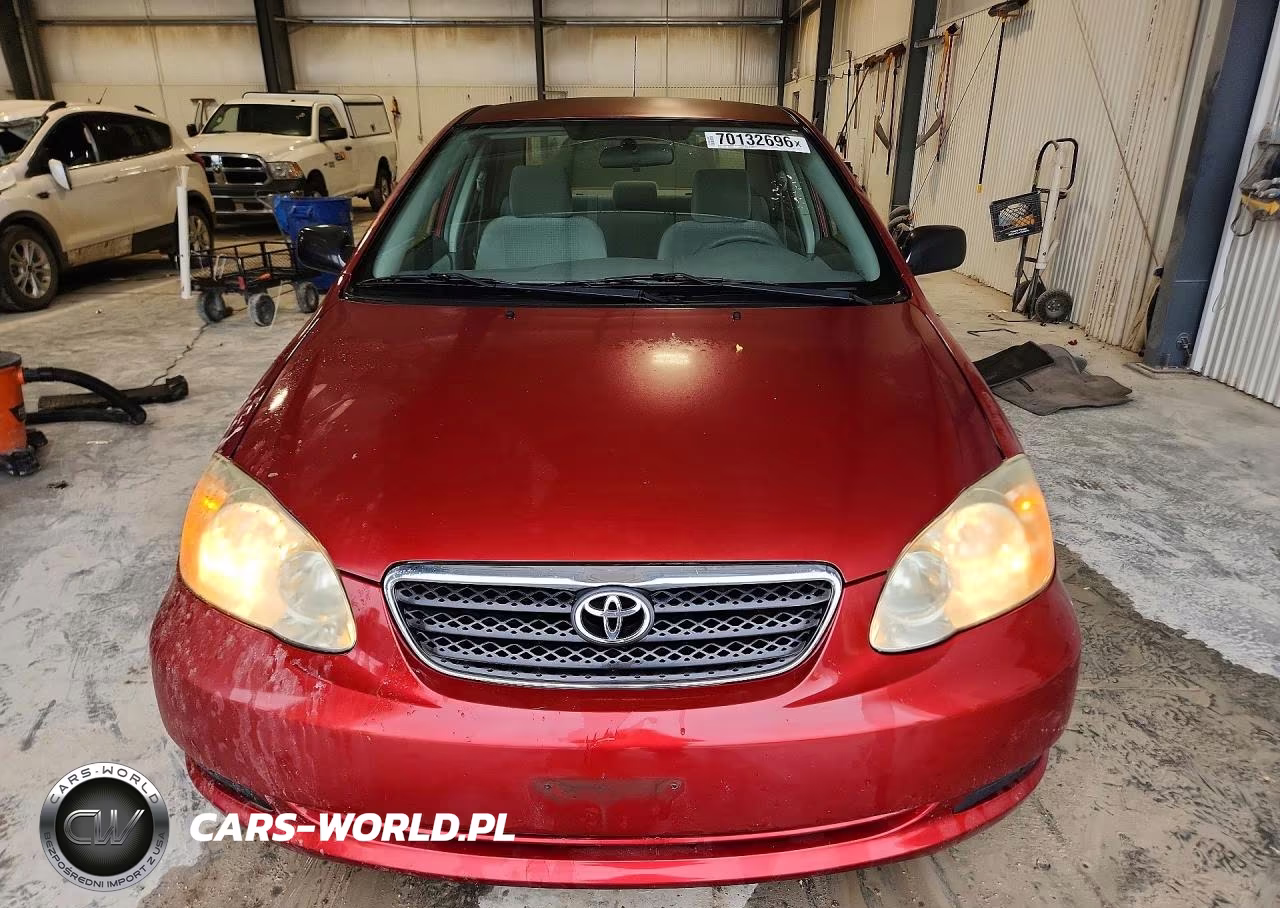 2005 Toyota Corolla Ce VIN:1NXBR32E45Z487031 - 5