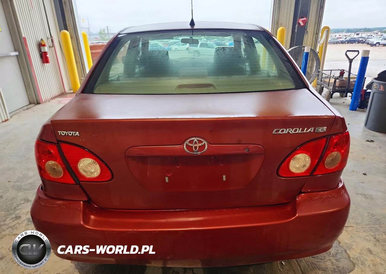 2005 Toyota Corolla Ce VIN:1NXBR32E45Z487031 - 6