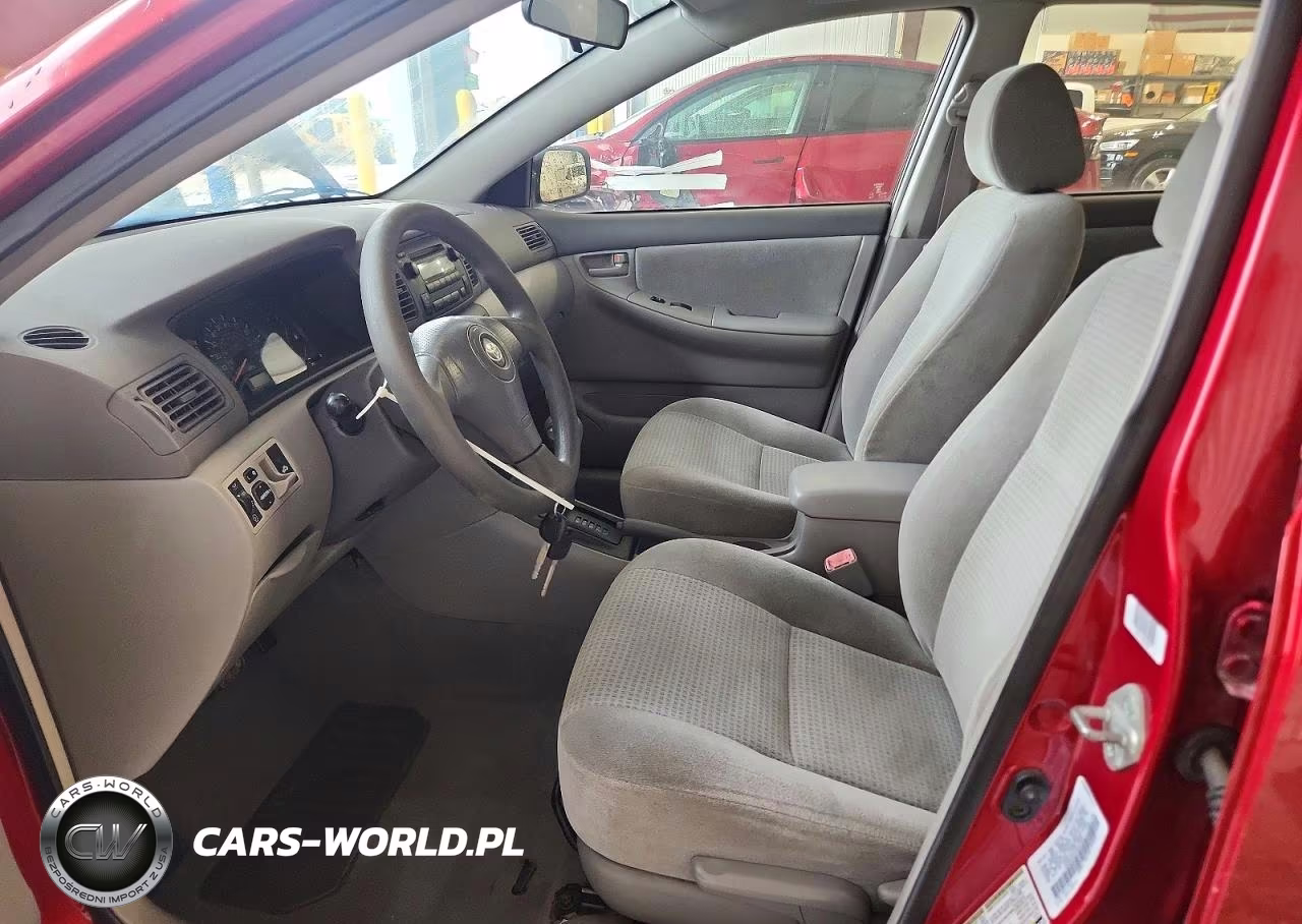 2005 Toyota Corolla Ce VIN:1NXBR32E45Z487031 - 7