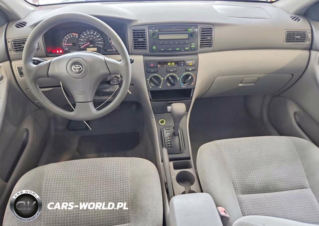 2005 Toyota Corolla Ce VIN:1NXBR32E45Z487031 - 8