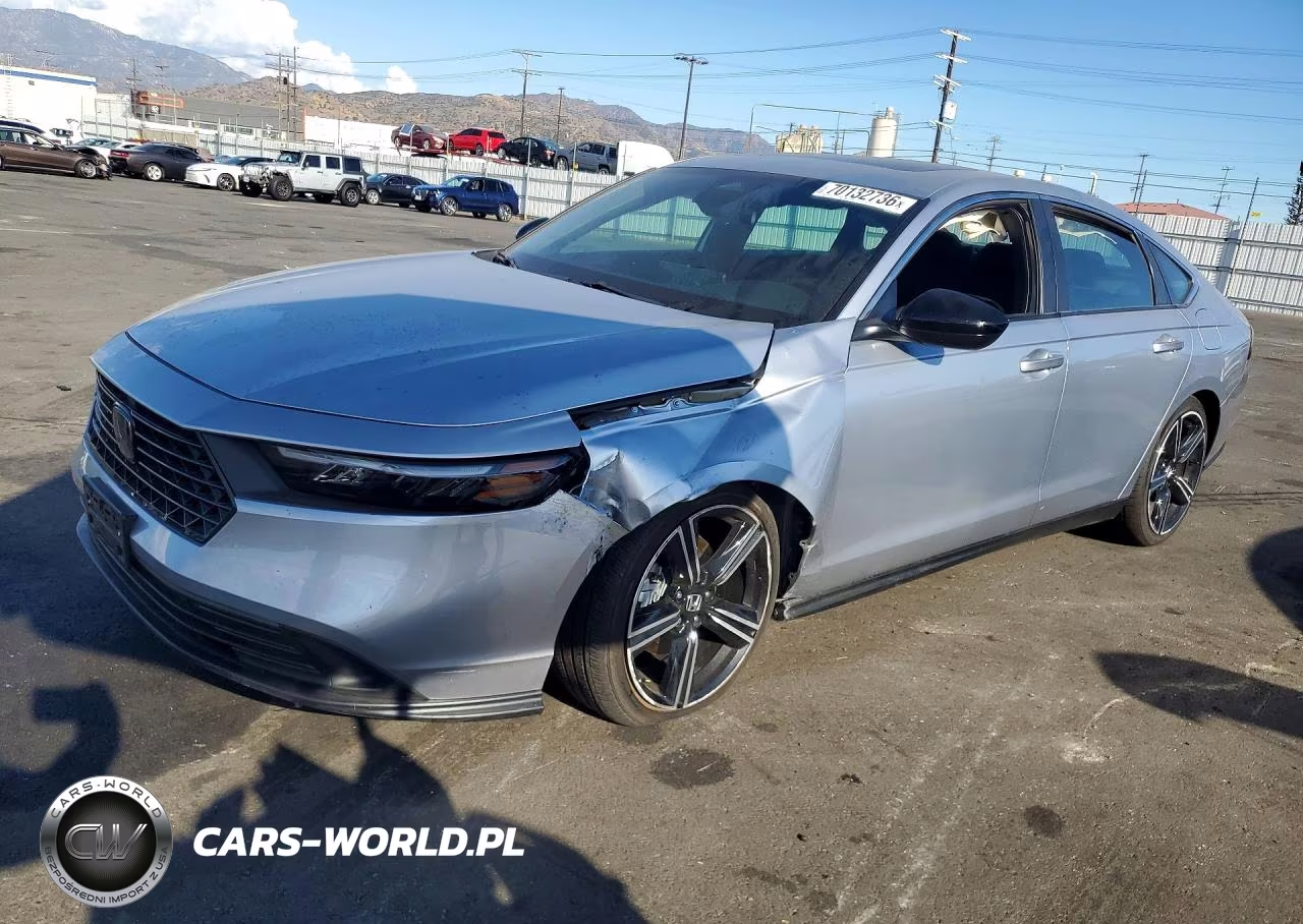 2025 Honda Accord Hybrid Sport VIN:1HGCY2F59SA047384 - 1