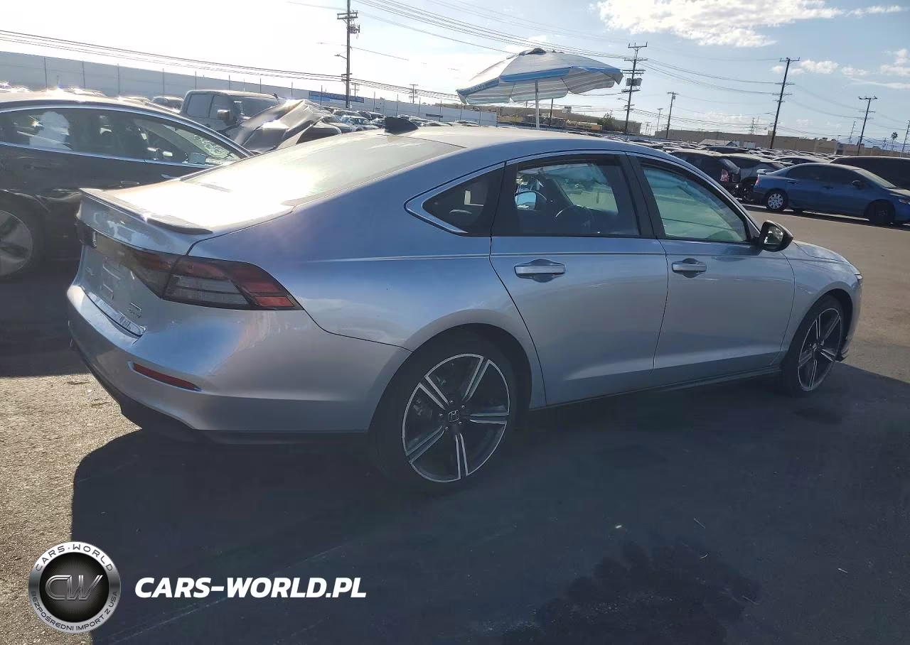 2025 Honda Accord Hybrid Sport VIN:1HGCY2F59SA047384 - 3