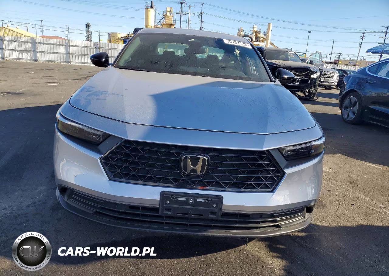 2025 Honda Accord Hybrid Sport VIN:1HGCY2F59SA047384 - 5